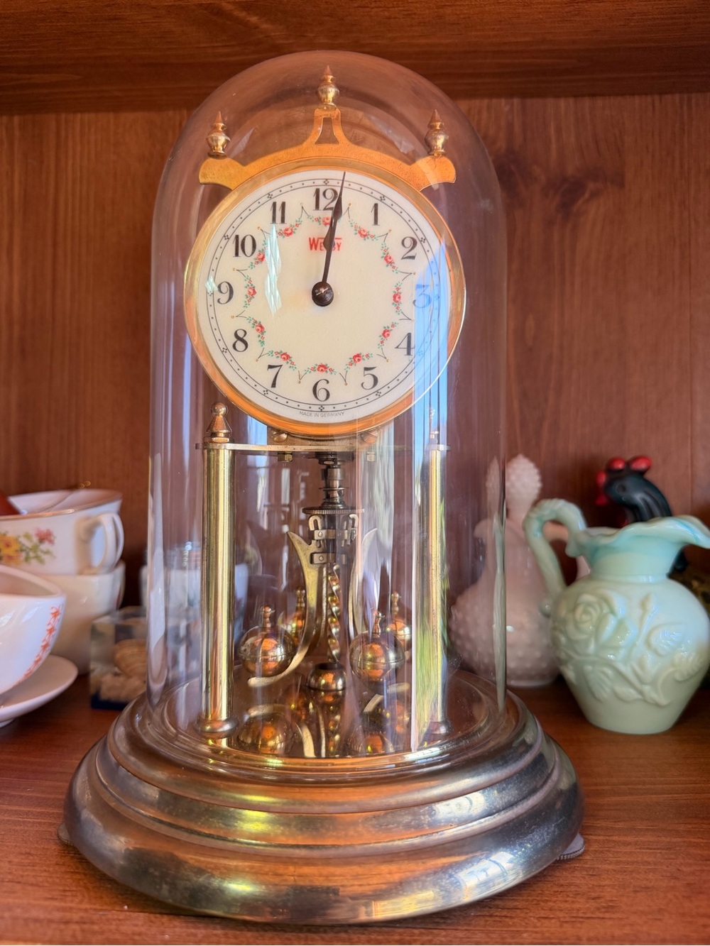 Welby Corporation Mechanical Anniversary Clock, Western Germany